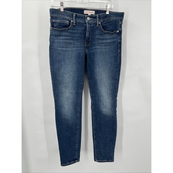 Lucky Brand Denim - Lucky Brand AVA Skinny Jeans Women's Size 10/30 Ankle  Mid Rise